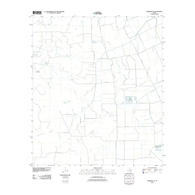 2010 Map of Sheridan NE, 2010 Print