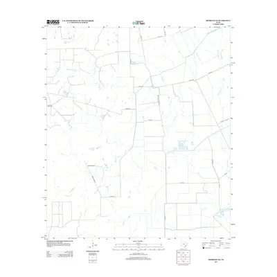 2013 Map of Sheridan NE, 2013 Print