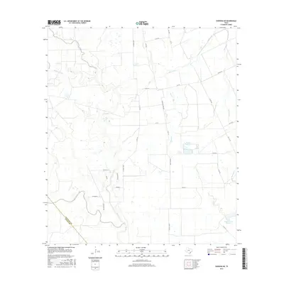 2016 Map of Sheridan NE, 2016 Print