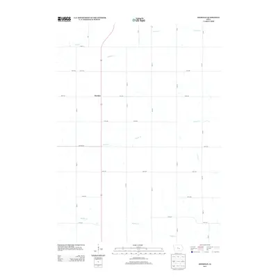 2013 Map of Sheridan, 2013 Print