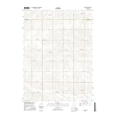 2015 Map of Sheridan, 2015 Print