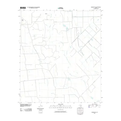 2010 Map of Sheridan SE, 2010 Print
