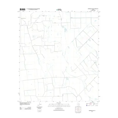 2013 Map of Sheridan SE, 2013 Print