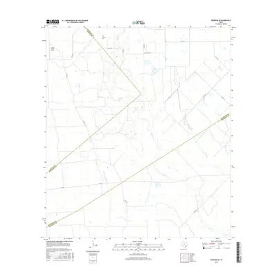 2016 Map of Sheridan SE, 2016 Print