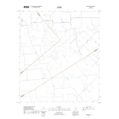 2019 Map of Sheridan SE, 2019 Print
