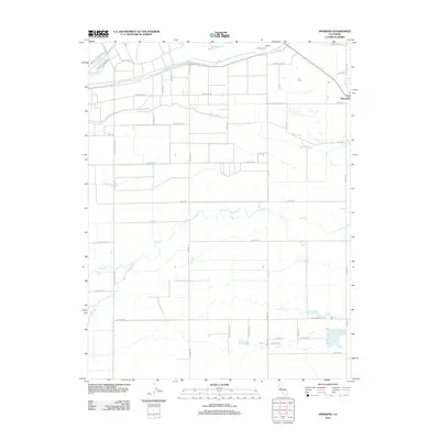 2012 Map of Sheridan, 2012 Print