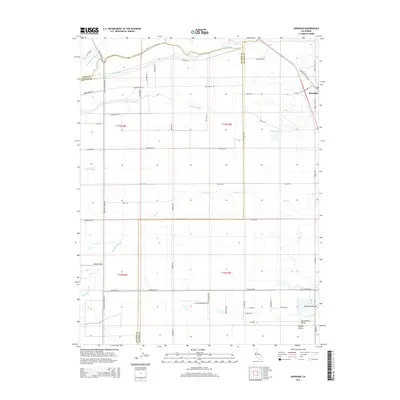 2015 Map of Sheridan, 2015 Print