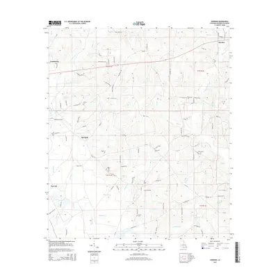 2015 Map of Sheridan, 2015 Print