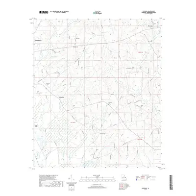 2018 Map of Sheridan, 2018 Print