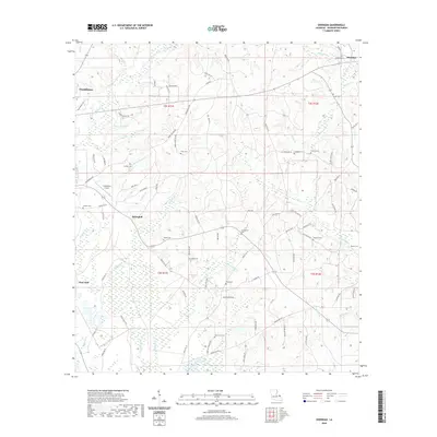 2020 Map of Sheridan, 2020 Print