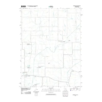 2010 Map of Sheridan, 2010 Print