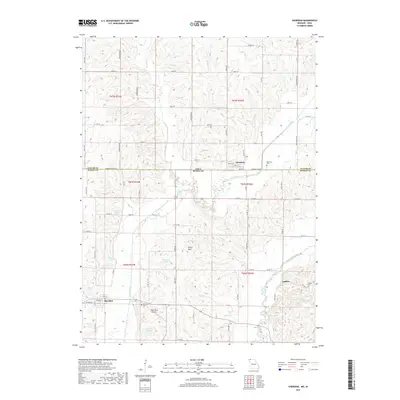 2017 Map of Sheridan, 2017 Print