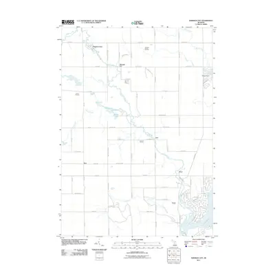 2011 Map of Sherman City, 2011 Print