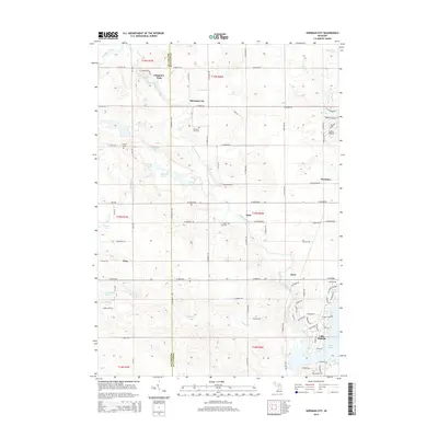 2014 Map of Sherman City, 2014 Print