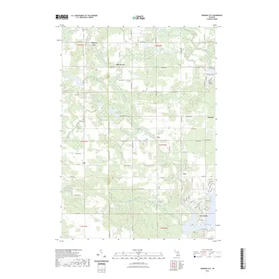 2023 Map of Sherman City, 2023 Print