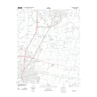 2013 Map of Sherman, 2013 Print