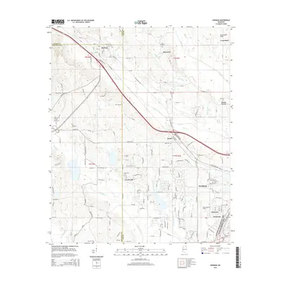2015 Map of Sherman, 2015 Print