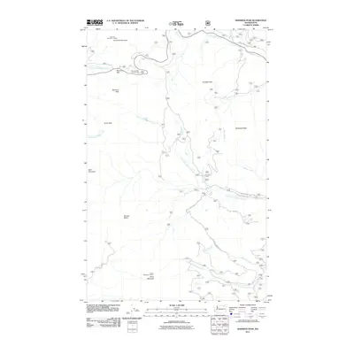 2011 Map of Sherman Peak, 2011 Print