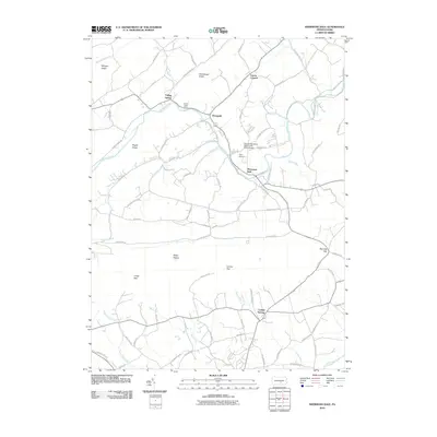2010 Map of Shermans Dale, 2010 Print