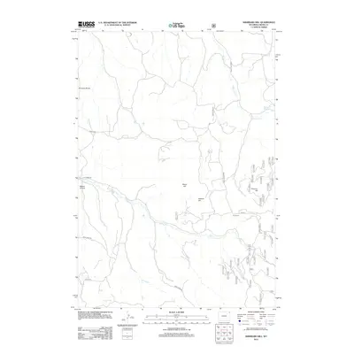 2012 Map of Sherrard Hill, 2012 Print