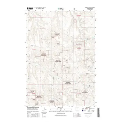 2015 Map of Sherrard Hill, 2015 Print