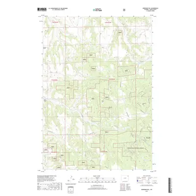 2017 Map of Sherrard Hill, 2017 Print