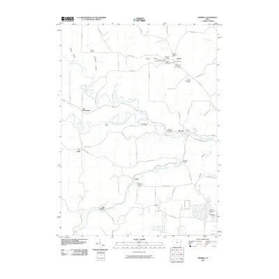 2010 Map of Sherrill, 2010 Print