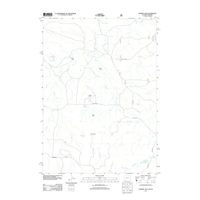 2012 Map of Sherrill Hills, 2012 Print