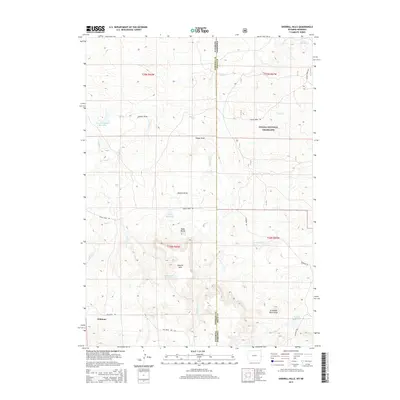 2015 Map of Sherrill Hills, 2015 Print