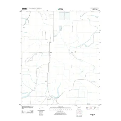 2011 Map of Sherrill, 2011 Print