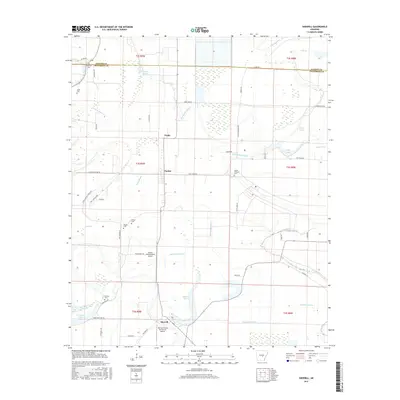 2017 Map of Sherrill, 2017 Print