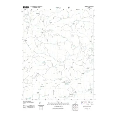 2011 Map of Sherritts, 2011 Print