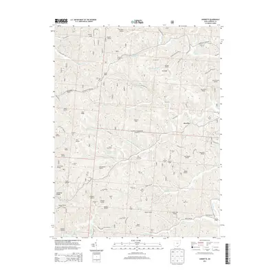 2013 Map of Sherritts, 2013 Print
