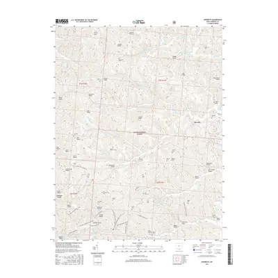 2016 Map of Sherritts, 2016 Print