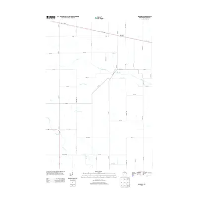 2013 Map of Sherry, 2013 Print