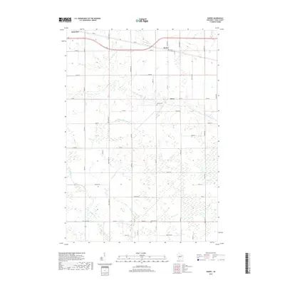 2018 Map of Sherry, 2018 Print