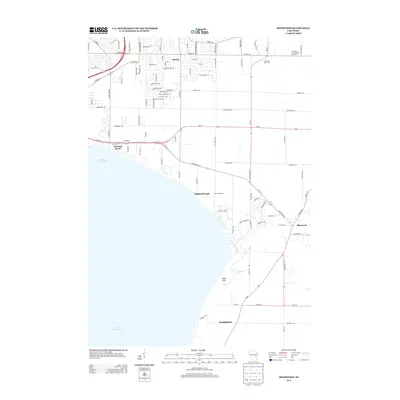 2013 Map of Sherwood, 2013 Print