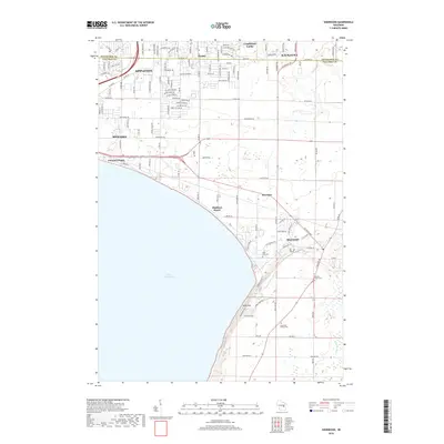2018 Map of Sherwood, 2018 Print