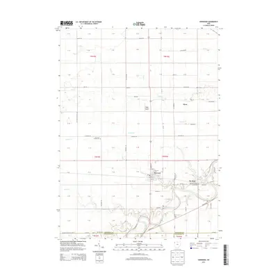 2013 Map of Sherwood, 2013 Print