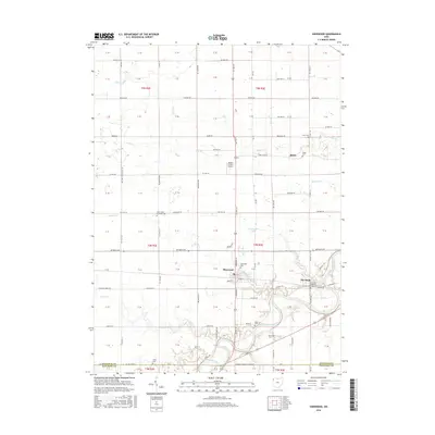 2016 Map of Sherwood, 2016 Print
