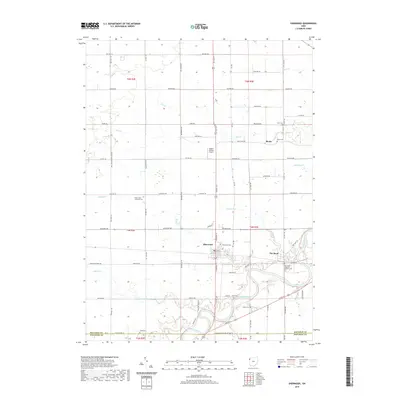 2019 Map of Sherwood, 2019 Print