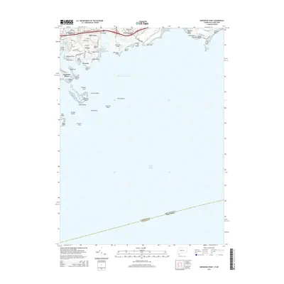 2015 Map of Sherwood Point, 2015 Print