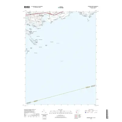 2018 Map of Sherwood Point, 2018 Print