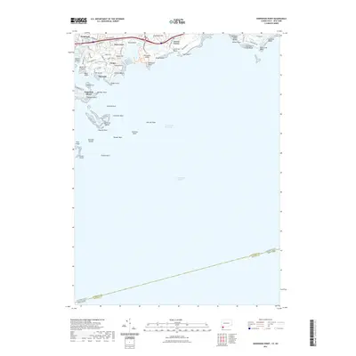 2021 Map of Sherwood Point, 2021 Print