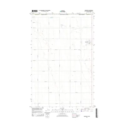 2014 Map of Sherwood, 2014 Print