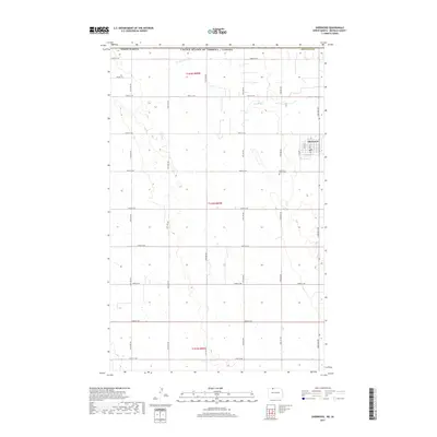 2017 Map of Sherwood, 2017 Print
