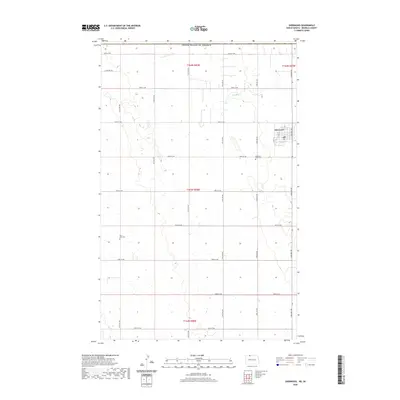 2020 Map of Sherwood, 2020 Print