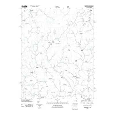 2011 Map of Sherwood, 2011 Print