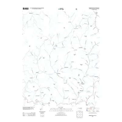2013 Map of Sherwood, 2013 Print