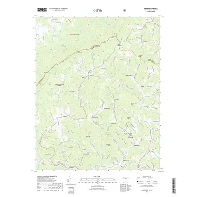 2019 Map of Sherwood, 2019 Print